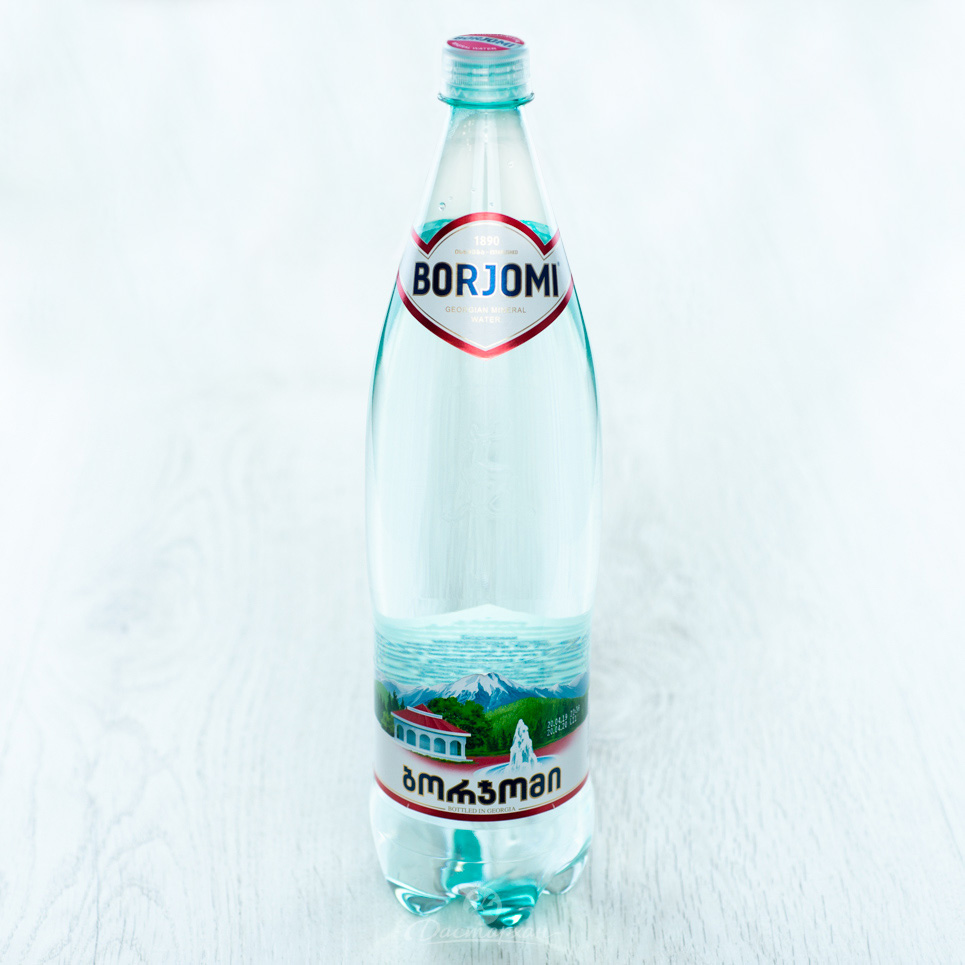 Вода минеральная природная питьевая Боржоми