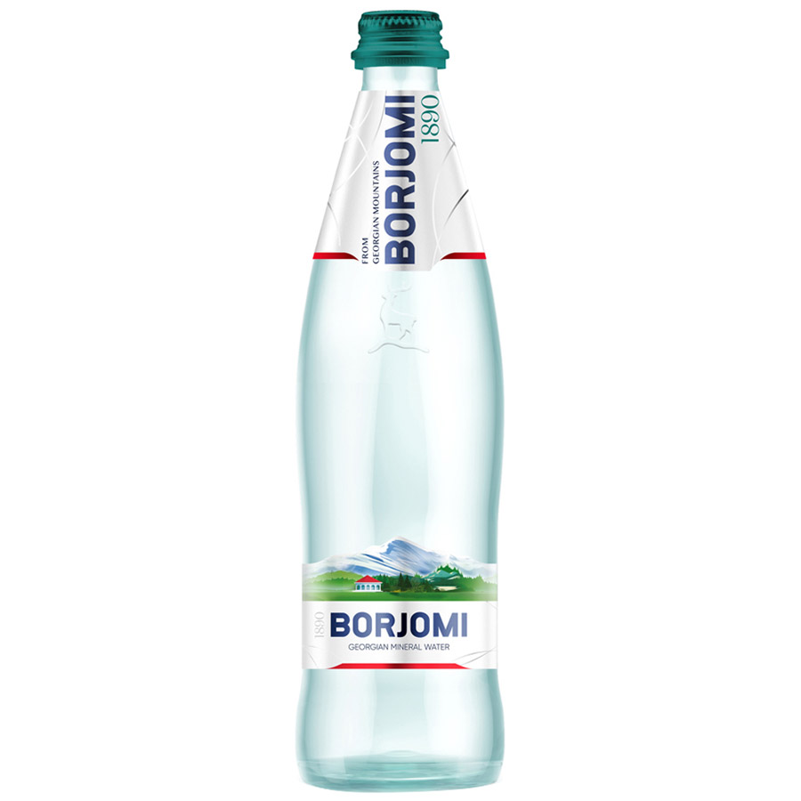 Вода минеральная природная питьевая Боржоми